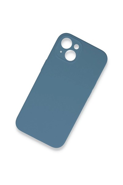 Mey İthalat®  iPhone 13 Mini Kılıf Lansman Legant Silikon - Açık Mavi