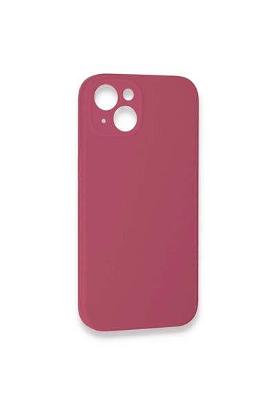 Mey İthalat®  iPhone 13 Mini Kılıf Lansman Legant Silikon - Fuşya
