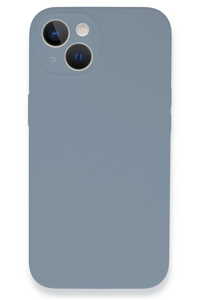 Mey İthalat®  iPhone 13 Mini Kılıf Lansman Legant Silikon - Açık Lila