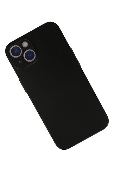 Mey İthalat®  iPhone 13 Mini Kılıf PP Ultra İnce Kapak - Siyah
