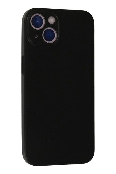 Mey İthalat®  iPhone 13 Mini Kılıf PP Ultra İnce Kapak - Siyah