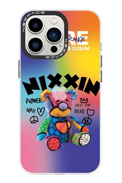 Mey İthalat®  iPhone 13 Pro Kılıf Estoril Desenli Kapak - Estoril - 11