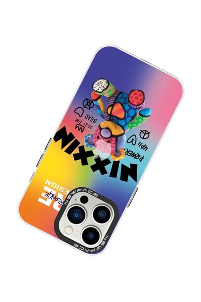 Mey İthalat®  iPhone 13 Pro Kılıf Estoril Desenli Kapak - Estoril - 11