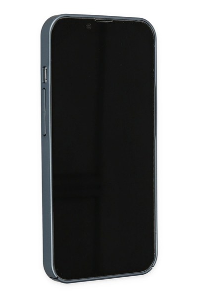 Mey İthalat®  iPhone 13 Pro Kılıf Jack Magneticsafe Lens Silikon - Sierra Blue