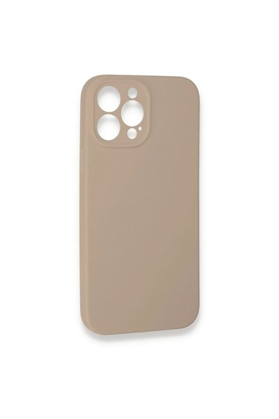 Mey İthalat®  iPhone 13 Pro Kılıf Lansman Legant Silikon - Açık Pembe