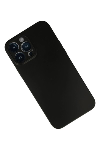 Mey İthalat®  iPhone 13 Pro Kılıf PP Ultra İnce Kapak - Siyah