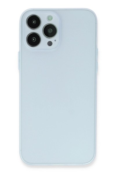 Mey İthalat®  iPhone 13 Pro Kılıf Puma Silikon - Turkuaz