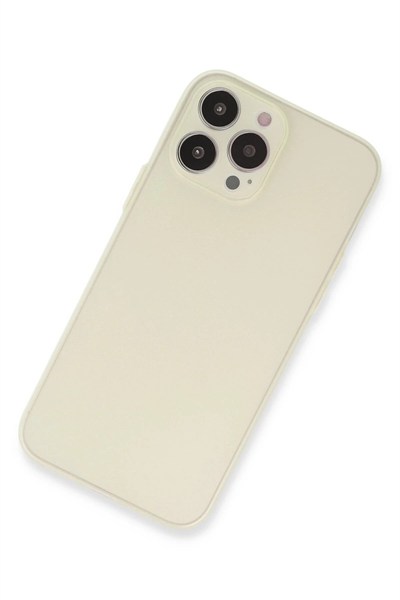 Mey İthalat®  iPhone 13 Pro Kılıf Puma Silikon - Gold