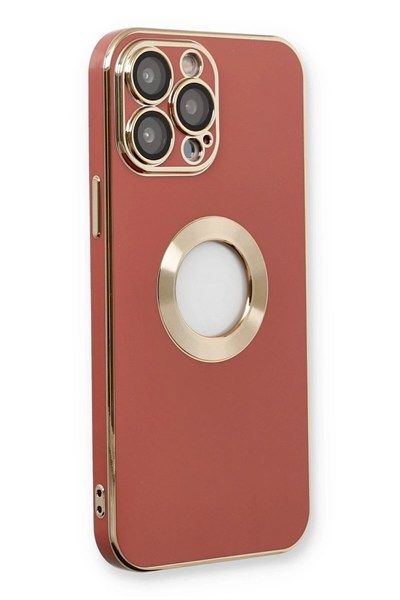 Mey İthalat®  iPhone 13 Pro Kılıf Store Silikon - Kırmızı