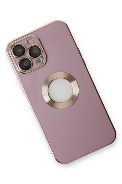Mey İthalat®  iPhone 13 Pro Kılıf Store Silikon - Mor