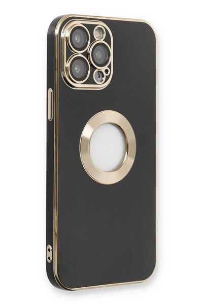 Mey İthalat®  iPhone 13 Pro Kılıf Store Silikon - Siyah