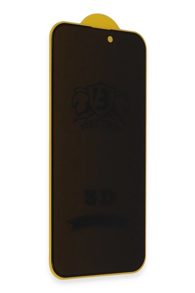 Mey İthalat®  iPhone 13 Pro Max Bilvis 3D Hayalet Cam Ekran Koruyucu