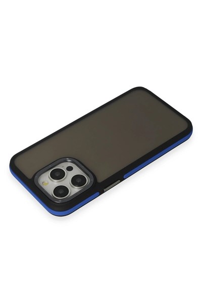 Mey İthalat®  iPhone 13 Pro Max Harvel Kapak - Lacivert