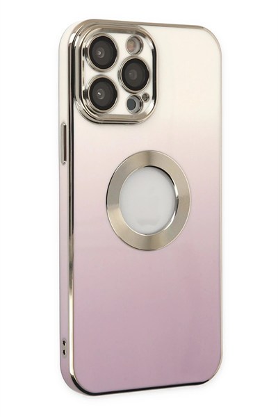 Mey İthalat®  iPhone 13 Pro Max Kılıf Best Silikon - Mor