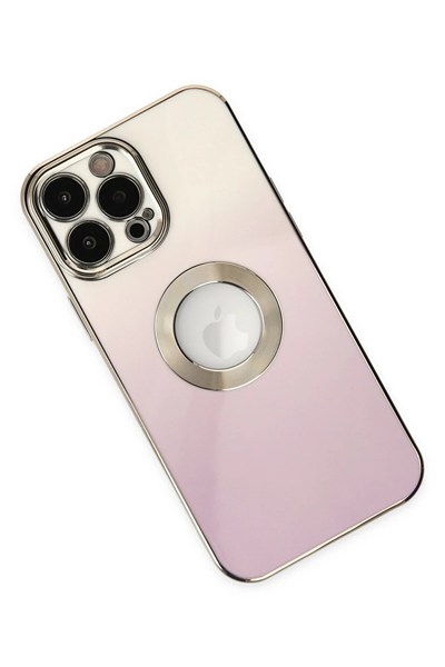 Mey İthalat®  iPhone 13 Pro Max Kılıf Best Silikon - Mor