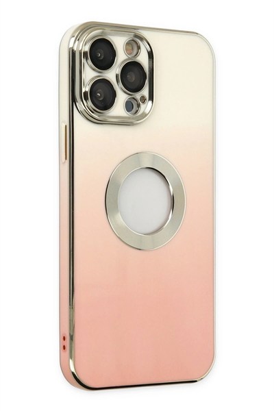 Mey İthalat®  iPhone 13 Pro Max Kılıf Best Silikon - Pembe
