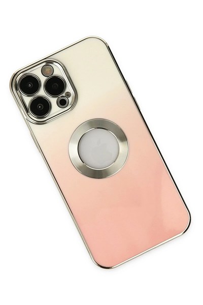 Mey İthalat®  iPhone 13 Pro Max Kılıf Best Silikon - Pembe