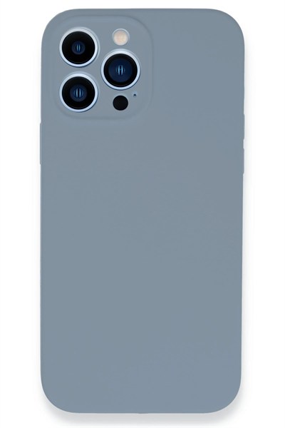 Mey İthalat®  iPhone 13 Pro Max Kılıf Lansman Legant Silikon - Açık Lila
