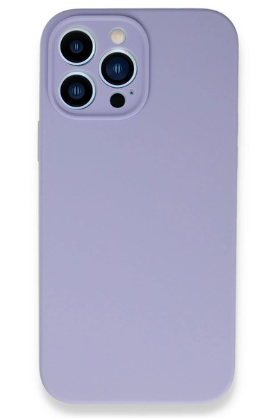 Mey İthalat®  iPhone 13 Pro Max Kılıf Lansman Legant Silikon - Lila