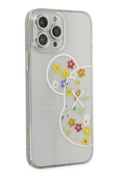 Mey İthalat®  iPhone 13 Pro Max Kılıf Lucky Silikon - Lucky 5