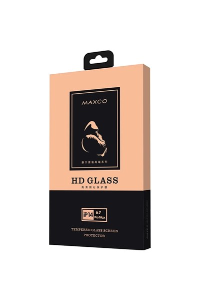 Mey İthalat®  iPhone 13 Pro Max Maxco Cam Ekran Koruyucu