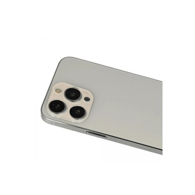 Mey İthalat®  iPhone 13 Pro Max Rainbow Kamera Lens Koruma Cam - Rose Gold