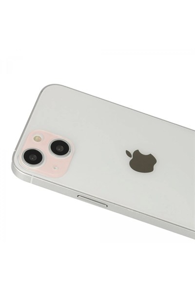 Mey İthalat®  iPhone 13 Rainbow Kamera Lens Koruma Cam - Rose Gold