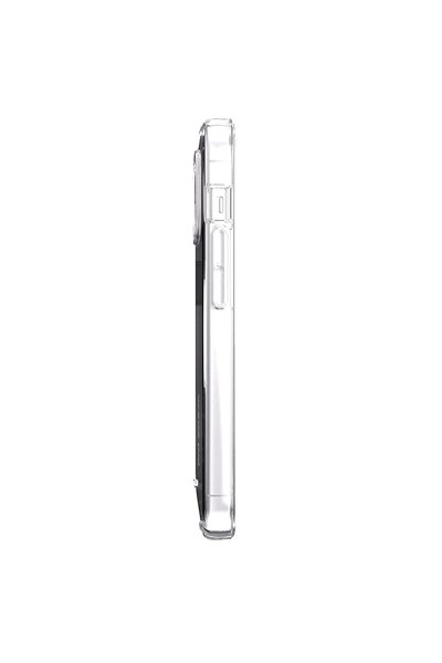 Mey İthalat®  iPhone 14 Kılıf Lüx Şeffaf Silikon