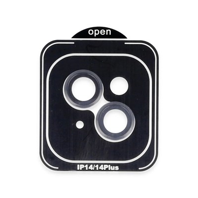 Mey İthalat®  iPhone 14 PVD Metal Kamera Lens - Siyah