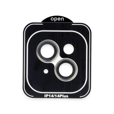 Mey İthalat®  iPhone 14 PVD Metal Kamera Lens - Yeşil