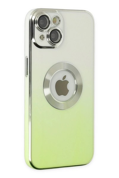 Mey İthalat®  iPhone 14 Plus Kılıf Best Silikon - Yeşil