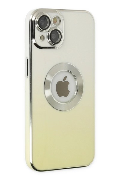 Mey İthalat®  iPhone 14 Plus Kılıf Best Silikon - Sarı