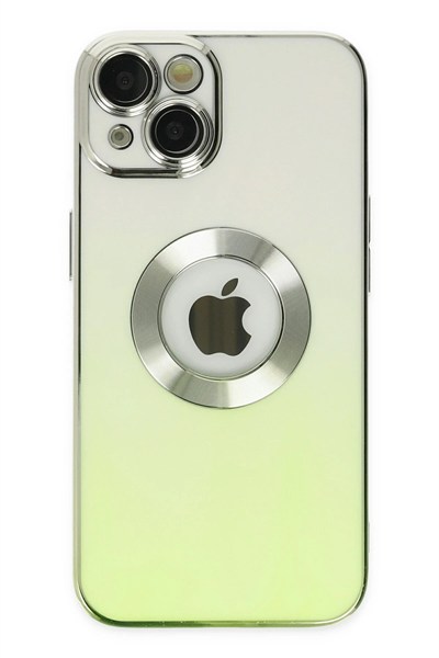 Mey İthalat®  iPhone 14 Plus Kılıf Best Silikon - Yeşil