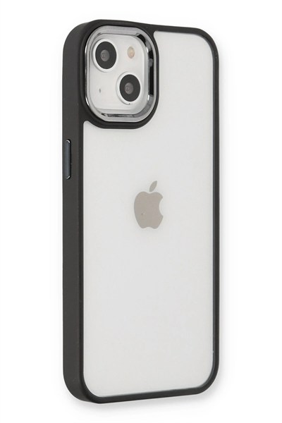 Mey İthalat®  iPhone 14 Plus Kılıf Dora Kapak - Siyah