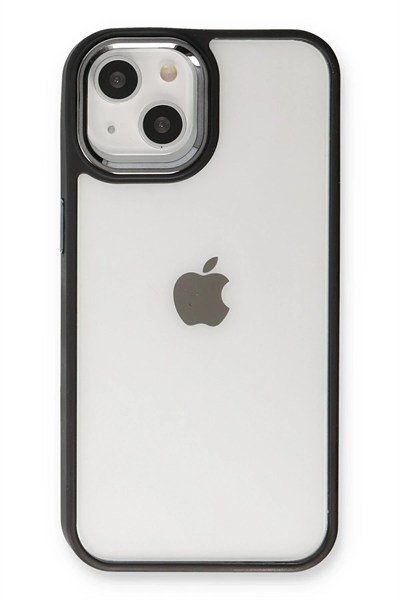 Mey İthalat®  iPhone 14 Plus Kılıf Dora Kapak - Siyah