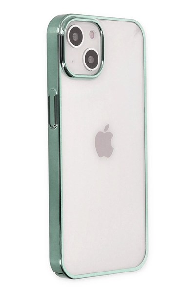 Mey İthalat®  iPhone 14 Plus Kılıf Element Silikon - Yeşil