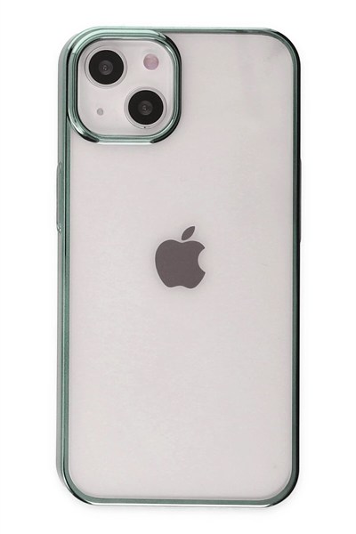 Mey İthalat®  iPhone 14 Plus Kılıf Element Silikon - Yeşil