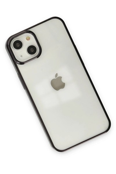 Mey İthalat®  iPhone 14 Plus Kılıf Element Silikon - Siyah