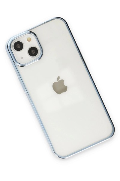 Mey İthalat®  iPhone 14 Plus Kılıf Element Silikon - Sky Blue