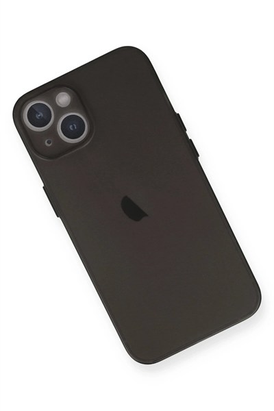 Mey İthalat®  iPhone 14 Plus Kılıf PP Ultra İnce Kapak - Gri
