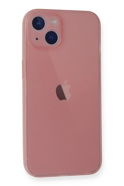 Mey İthalat®  iPhone 14 Plus Kılıf PP Ultra İnce Kapak - Pembe