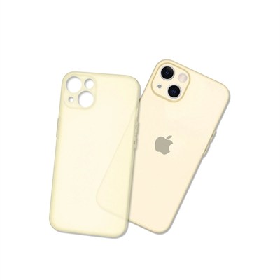 Mey İthalat®  iPhone 14 Plus Kılıf Puma Silikon - Gold