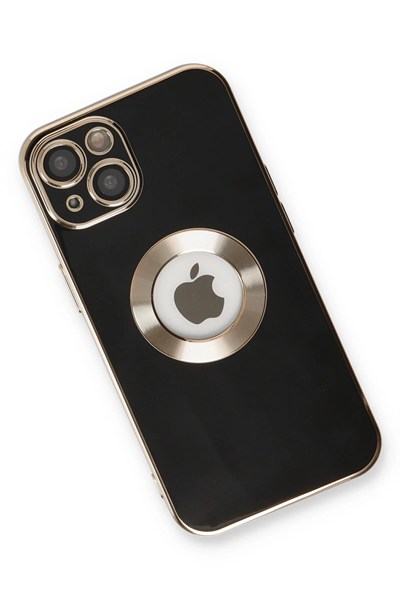 Mey İthalat®  iPhone 14 Plus Kılıf Store Silikon - Siyah