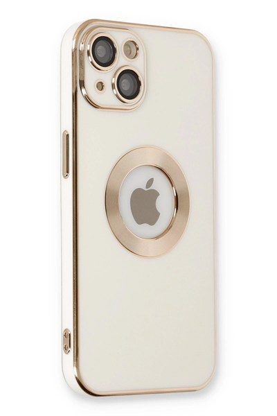 Mey İthalat®  iPhone 14 Plus Kılıf Store Silikon - Beyaz