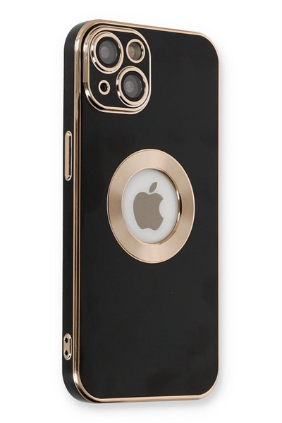 Mey İthalat®  iPhone 14 Plus Kılıf Store Silikon - Siyah
