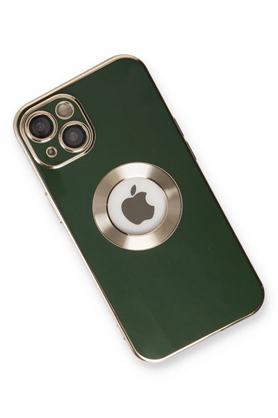 Mey İthalat®  iPhone 14 Plus Kılıf Store Silikon - Yeşil