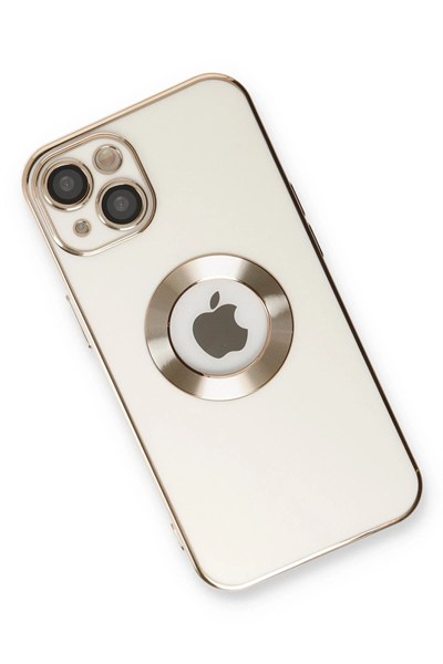 Mey İthalat®  iPhone 14 Plus Kılıf Store Silikon - Beyaz