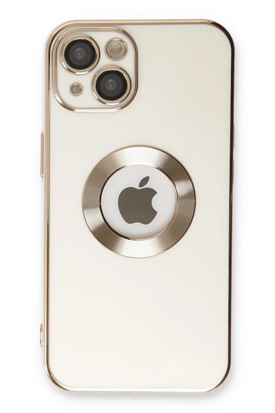 Mey İthalat®  iPhone 14 Plus Kılıf Store Silikon - Beyaz