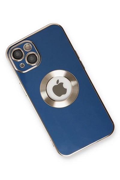 Mey İthalat®  iPhone 14 Plus Kılıf Store Silikon - Mavi