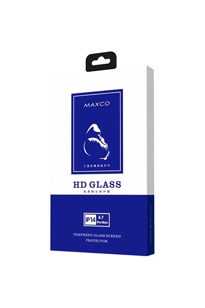 Mey İthalat®  iPhone 14 Plus Maxco Cam Ekran Koruyucu